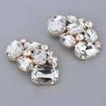 thumbnail image 6 of 2PCS Super Rhinestone Buckle Party Prom Removable Shoe Clips, 6 of 8