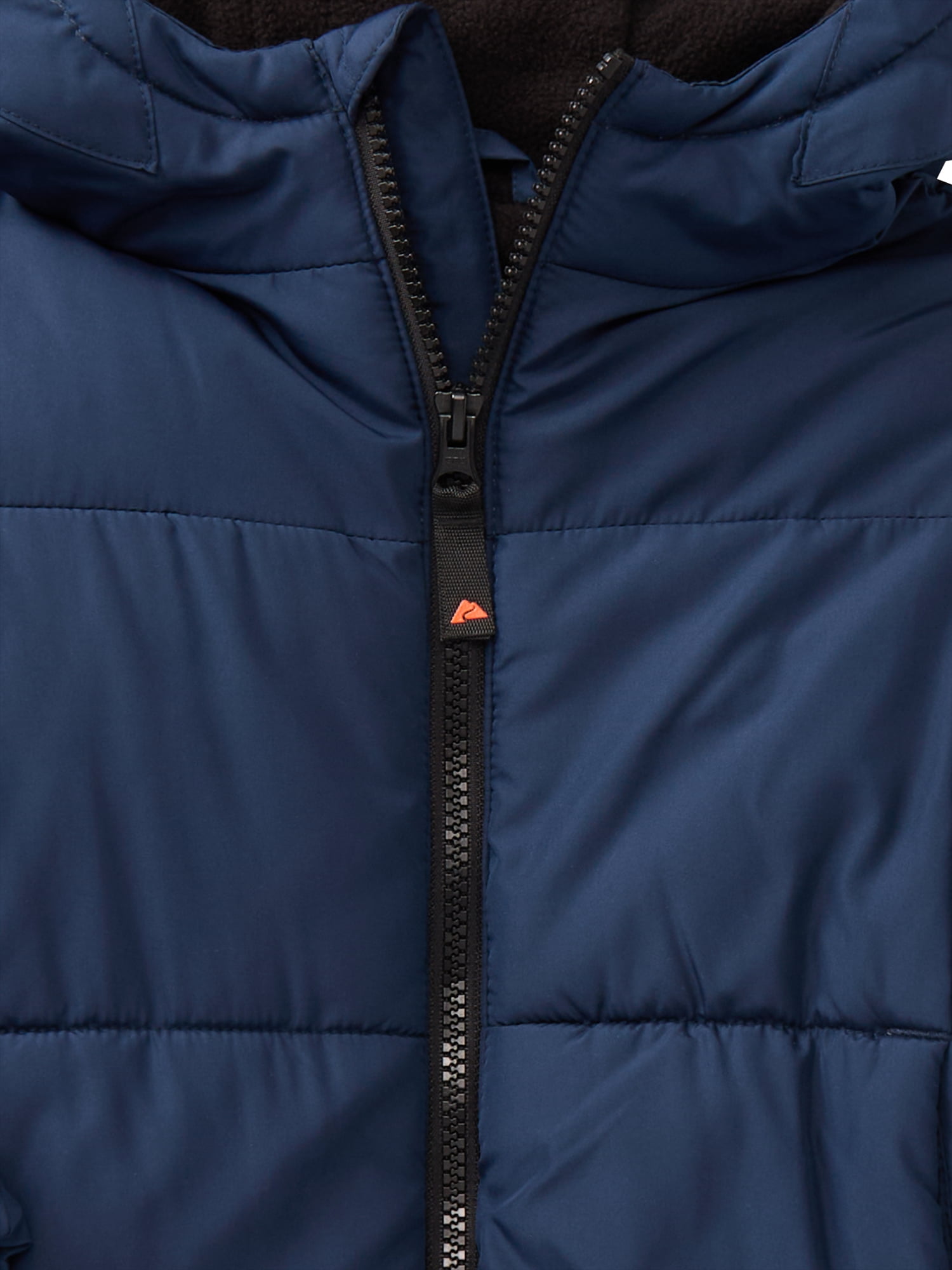 Ozark Trail Boys Puffer Jacket, Sizes 4-18 & Husky