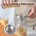 thumbnail image 3 of Aozita 18/8 Stainless Steel Spice Funnel with Handle for Spice Jars - Professional Grade Kitchen Tools, 3 of 5