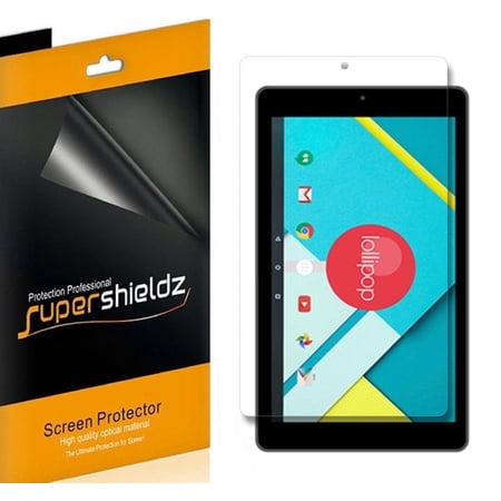 Supershieldz Designed for Nextbook Ares 8 / Ares 8A / Nextbook Flexx 8" Quad Core Windows 8.1 Tablet Screen Protector, High Definition Clear Shield (PET) (3 Pack)