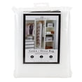 thumbnail image 6 of Organize It All Plastic Gusseted Clear Gown Bag, 6 of 6
