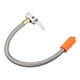 thumbnail image 1 of Adaptador de manguera de inflado de neum?ticos Flexible de 11,8 ", mandril de aire de tama?o de rosca M6 con manguera para v?lvula de neum?tico est?ndar, rosca fina sin v?lvula de liberaci?n de aire, 1 Uds. Unique Bargains mandriles para neumáticos de automóviles, 1 of 6