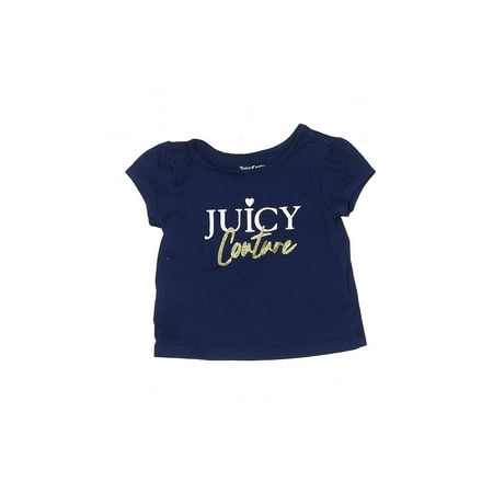 

Pre-Owned Juicy Couture Girl s Size 12 Mo Short Sleeve T-Shirt