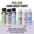 thumbnail image 2 of FolkArt Outdoor Acrylic Craft Paint Set, 12 Colors, 2 fl oz,PROMOFAOD, 2 of 10