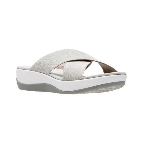 Womens Cloudsteppers by Clarks Arla Erin Slip On Sand, 8 US 39 EU - Walmart.com