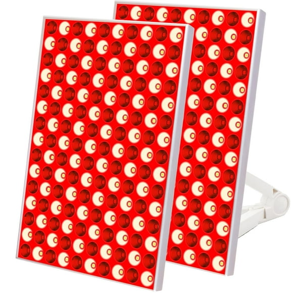 Red Light Therapy Lamp, Red Light Therapy for Body, Infrared Light Therapy Panel for Face with Stand, 660nm Red and 850nm Near Infrared LED Red Light Therapy Device at H