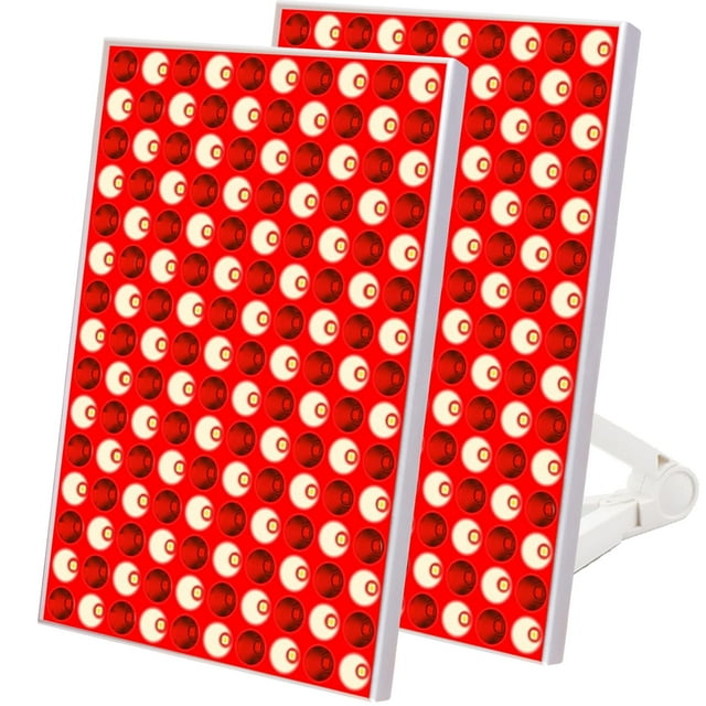 Red Light Therapy Lamp, Red Light Therapy for Body, Infrared Light Therapy Panel for Face with Stand, 660nm Red and 850nm Near Infrared LED Red Light Therapy Device at H