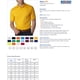 thumbnail image 2 of Jerzees Hombre Spotshield Button Down Polo Sport Shirt, White l Jerzees Camisa polo, 2 of 2