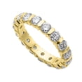 thumbnail image 2 of Karina B� Round Diamonds Eternity Band, 2 of 9