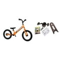 thumbnail image 1 of Sport 14" Balance Bike with Easy-Ride Pedal Conversion Kit Tangerine, 1 of 2