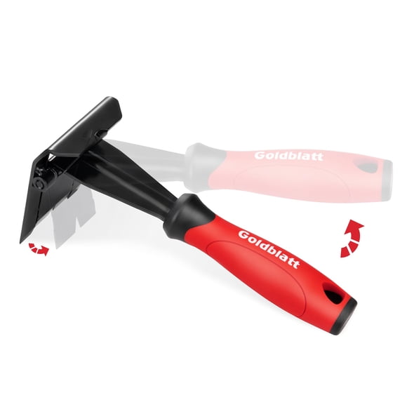 Goldblatt Trim Puller, Tile Removal Multi-Tool for Commercial Work & Home Improvement, Baseboard, Molding, Siding and Floor Remova
