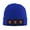 Blue, variant on Thailand National Emblem Beanie Hat Men Women Warm Printed Cap Knit Beanies Hats Outdoor Winter Black