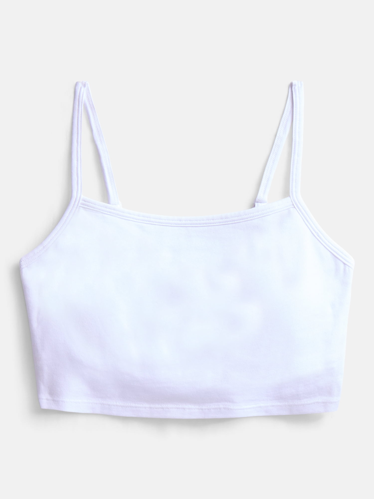Weekend Academy Girls 2Pk Cotton Strectch Brami, Sizes XS to XXL