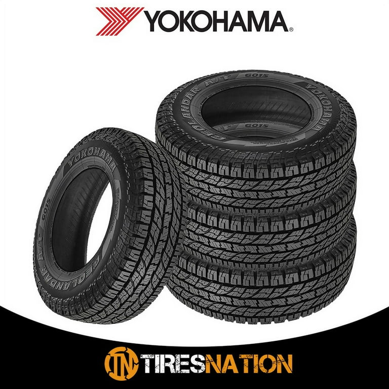 Yokohama Geolandar AT G015 P265/70R16 111 T Tire Fits: 2015 Toyota