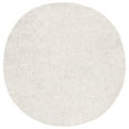 thumbnail image 2 of SAFAVIEH Abstract Naomi Geometric Area Rug, Gray/Ivory, 6' x 6' Round, 2 of 11