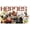 Premium Poster & Push Pin Bundle, variant on Marvel Comics - Marvel 80th Anniversary - Heroes Wall Poster, 14.725" x 22.375"