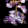 thumbnail image 3 of Piedras de cristal Árbol de la Feng Shui Adorno de Árbol de la Cristales envueltos en alambre Baoblaze Decoración del hogar de cristal, 3 of 8