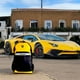 thumbnail image 3 of Mochila Escolar Juvenil Universitaria Lamborghini color Amarilla, 3 of 7