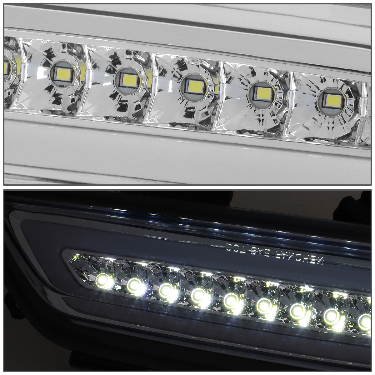 あーり様おまとめ 自転車 並行輸入 DNA MOTORING 3BL-FM15-LED-CH クロームハウジング