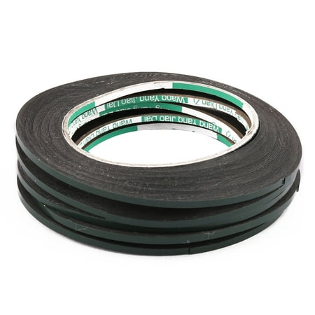 5Pcs 3mmx0.5mm Double Sided Sponge Tape Adhesive Sticker Foam Glue 10M
