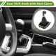 thumbnail image 2 of Pomo de cambio manual de 5 velocidades Unique Bargains con cubierta para VW Golf 5 MK5 GTI GTD R32 2004-2009, palanca de cambio de plástico y cuero sintético, negro y rojo, 2 of 6
