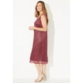 thumbnail image 3 of Catherines Women's Plus Size Shimmer Crinkle Duet Dress, 3 of 5