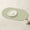 Green, variant on Kojanyu Round Placemats Elliptical Placemat,Solid Color Faux Leather,Coffee Mats,Easy to Clean Kitchen Table Mats,Durable for Dining and Decor