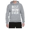thumbnail image 2 of Wild Bobby, Best Mom Ever Mothers Day Gift, Mother's Day, Unisex Graphic Hoodie Sweatshirt, Heather Grey, Medium, 2 of 3