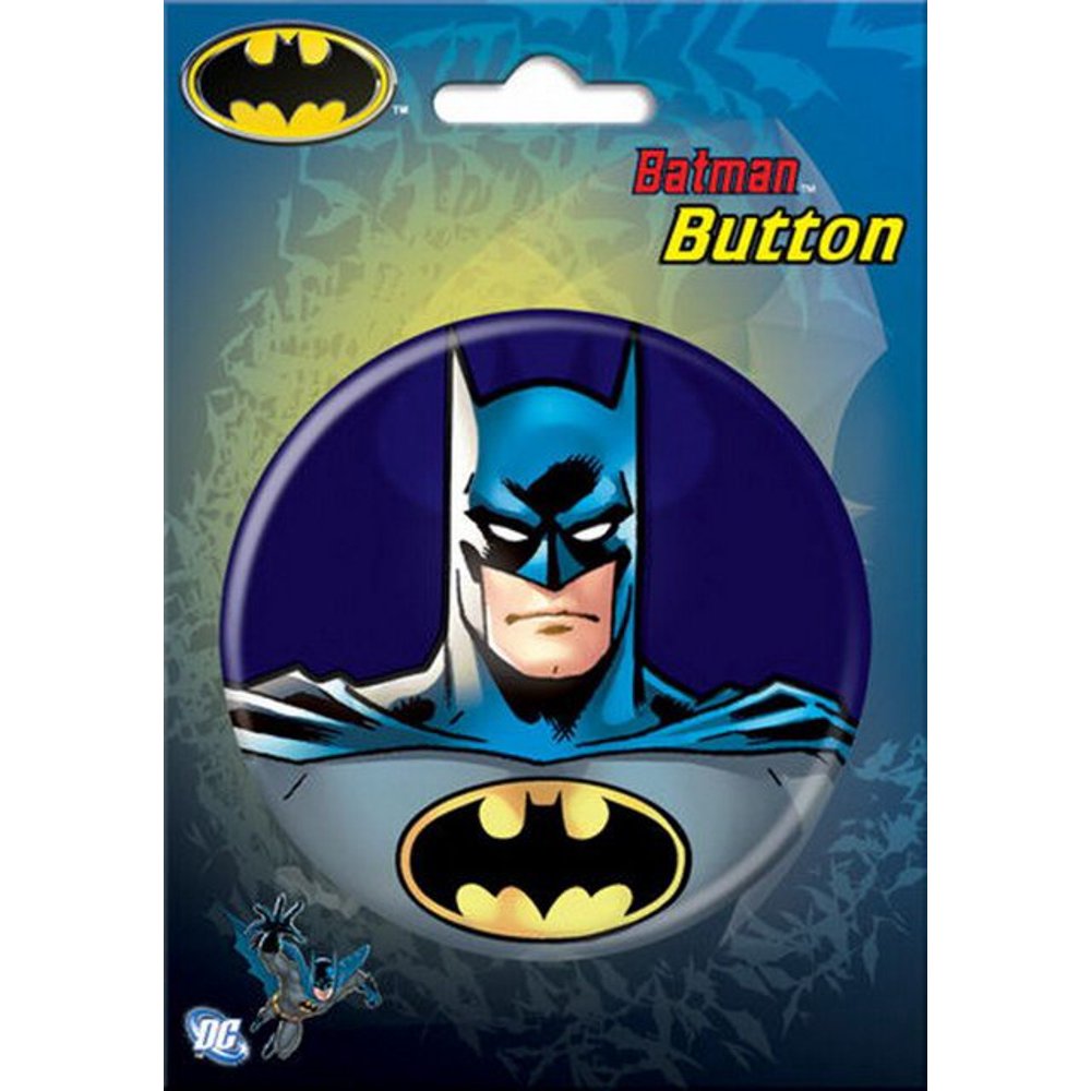 batman button collection
