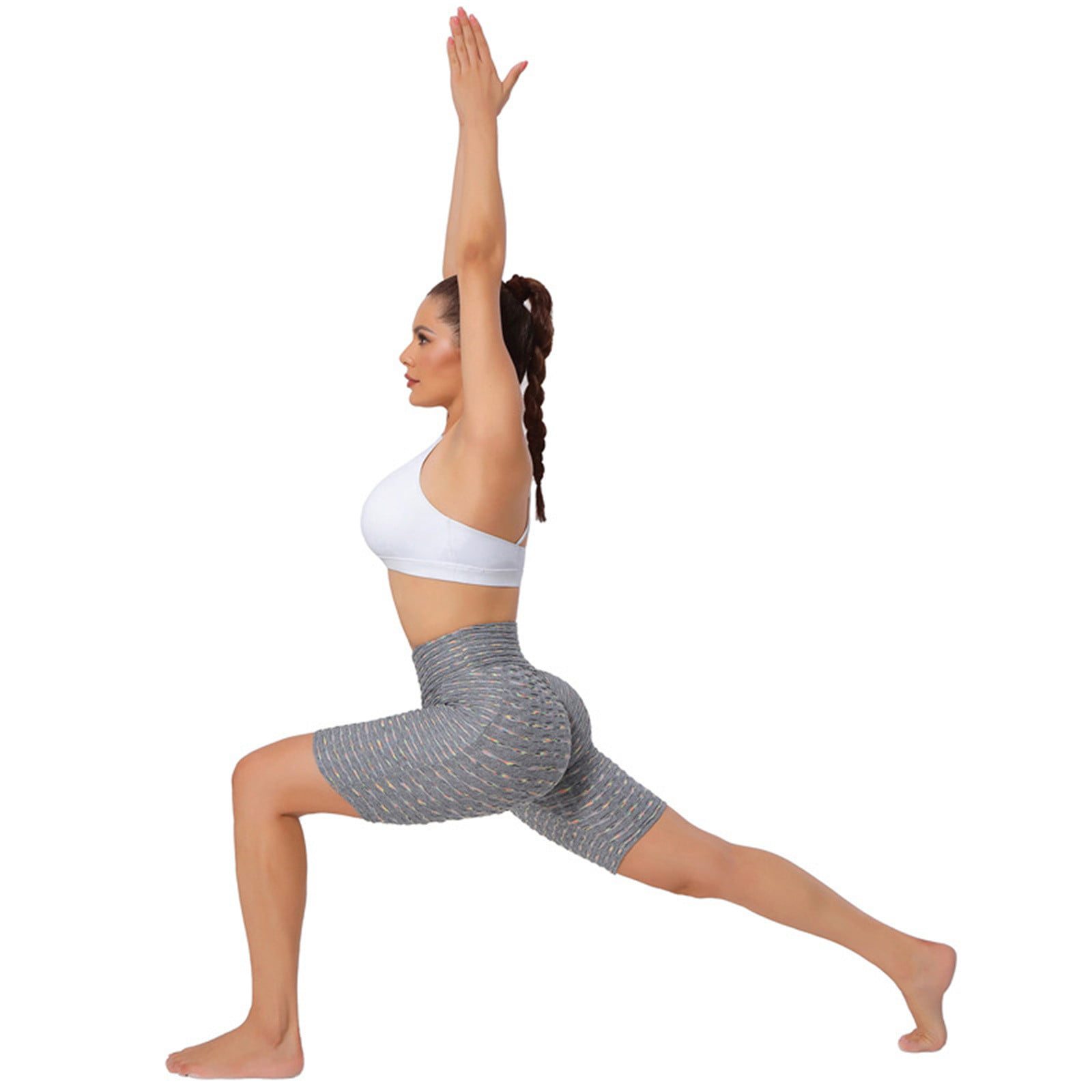 JokeLomple Stretch Womens Active Pantalones Yoga Full Sports Leggings  Running Fitness Longitud Yoga Pantalones Mallas Altas Mujer: : Moda