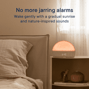 Hatch Restore 2 Sunrise Alarm Clock, Sound Machine, Smart Light (Putty) ー Your Bedside Sleep Guide, White Noise, Custom Sleep Routines, Dimmable Clock, Deep Sleep, Gentle Alarm, Wake Up Rested