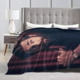 thumbnail image 4 of John Krasinski Blanket Bedding Fleece Blanket Soft Throw Blankets Lightweight Anti-Static Blanket - 3 Sizes, 4 of 5