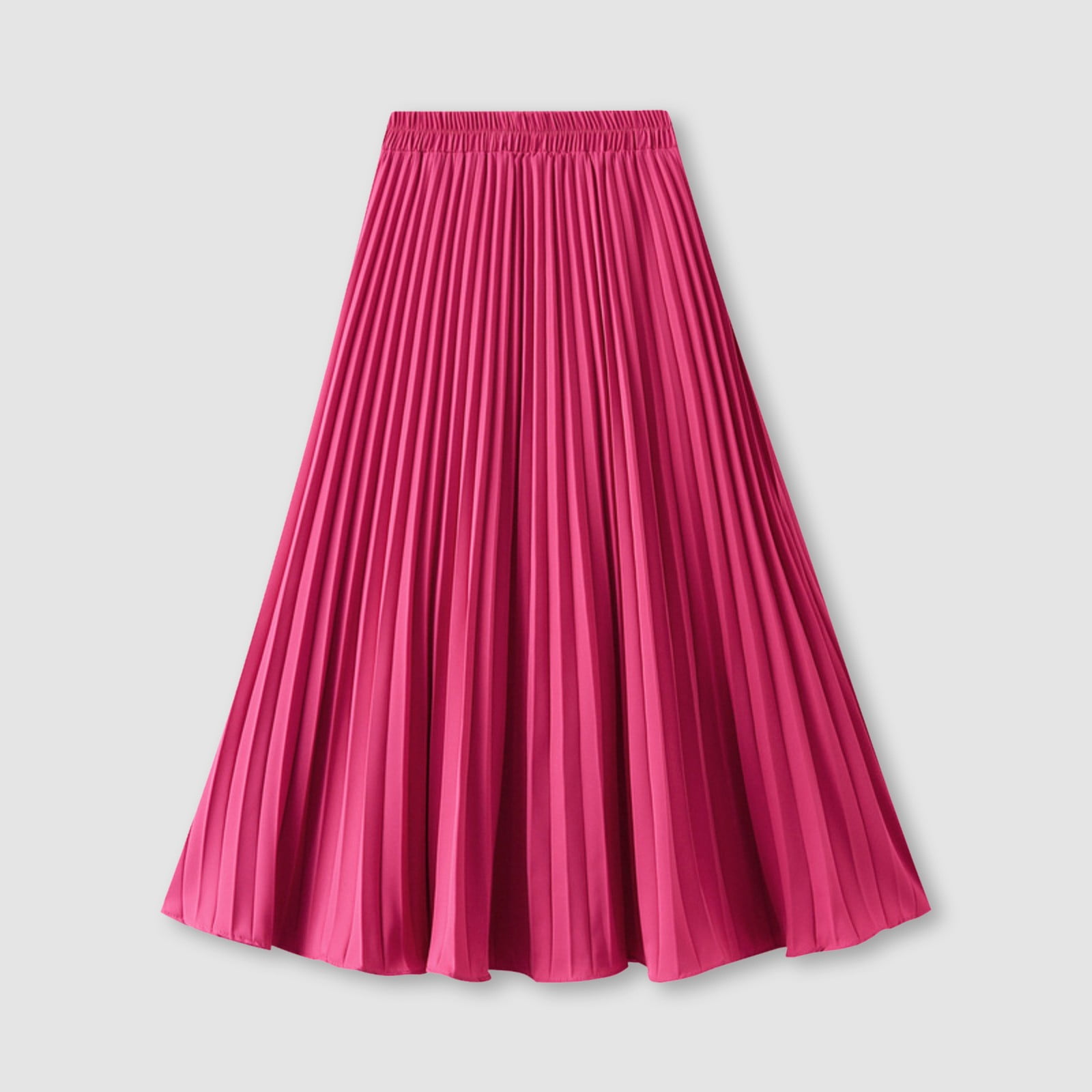 Pink pleated skirt clearance 8x10