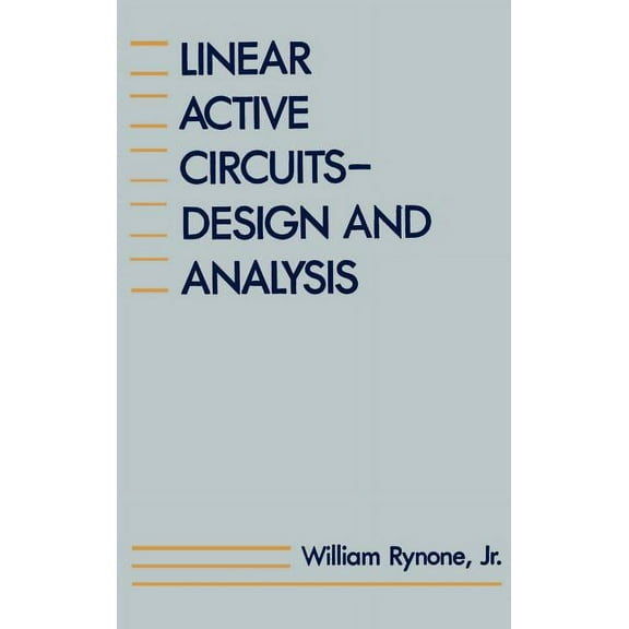 Microwave Library (Ipf)Linear Active Circuits: Design and, (Hardcover)