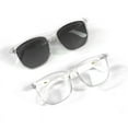 thumbnail image 4 of Smart glasses AI Bluetooth glasses sunglasses UV resistant blue light interchangeable lenses remote control for taking photos listening to music and making calls, 4 of 7