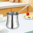 thumbnail image 6 of Fiocias Coffee Pot Butter Warmer Jug Portable Comfortable Grip for Gas Stoves Restaurant S, 6 of 9