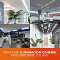 thumbnail image 4 of Lámpara Regleta LED de Sobreponer Luz de Día LED integrado, 4 of 5