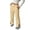Khaki, variant on NinXxx Kids Side Split Sweatpants School Supplies Elastic Loose Trousers Sky Blue 11-12 Years