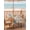 Light BeigeGray Blue Pumpkin Orange, variant on Outdoor Tablecloth with Umbrella Hole and Zipper, Orange Blue Thanksgiving Fall Rectangle Table Cloth 54x80 Inch Waterproof Tablecloth, Rustic Botanical Pumpkins Picnic Table Cover for Patio Camping