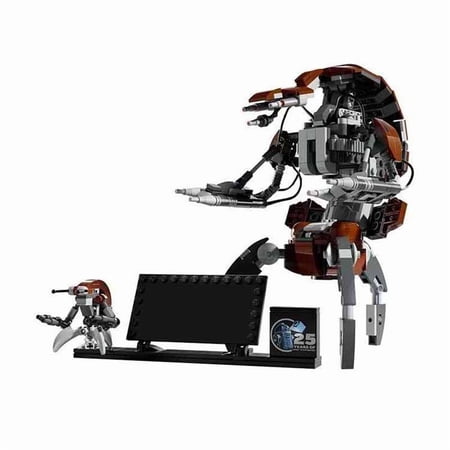 583PCS Space War Model Bricks 75381 Destroyer Robot Compatible Assemble Toys Action Figure Building Blocks Kids Birthday Gifts