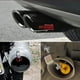 thumbnail image 2 of Fiudx Silbato de Sonido Turbo, Accesorio de Escape Personalizable de Cinco Colores, Potenciador de Sonido de Simulación Profesional, Fácil Instalación, Uso Diario En Carreras de Autos y Motos, Entusi, 2 of 3