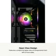 thumbnail image 6 of CyberPowerPC Gamer Master Gaming Desktop, AMD Ryzen 5 8400F, NVIDIA GeForce RTX 5060 8GB, 16GB DDR5, 1TB SSD, Black, GMA7300WST, 6 of 17