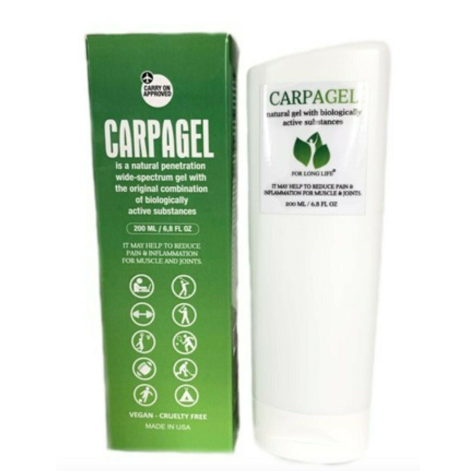 For Long Life Carpagel Home Version Muscles And Joints Pain Relieving for-long-life-carpagel-home-version-muscles-and-joints-pain-relieving
