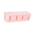 thumbnail image 2 of simhoa Cable Power Plug Storage Box Cable Management Box for Bedroom Apartment Desk Pink, 2 of 8