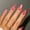 redglittercateyevelvet, variant on HLONK French Tip Press on Nails Hot Pink glue on nails Medium Length Almond Nails Press on with Glue Fake Nails with Designs Glitter for Nails Full Cover Glossy Acrylic Stick on Nails fo