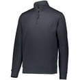 thumbnail image 2 of Augusta 2XL 60/40 Fleece Pullover Carbon Heather 5422, 2 of 2