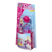 Mega Bloks Barbie Shop 'n Style Barbie Play Set