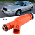 thumbnail image 3 of Boquilla de inyector de combustible Bling Bling 8 piezas Probada profesionalmente, 3 of 7