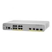 Cisco Catalyst 2960CX-8PC-L - التبديل - منافذ 8 - مُدارة - قابلة للتثبيت على الرف