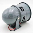 thumbnail image 2 of 12V 110Db Siren Horn Tornado Alarm Loud Electric Motor Driven Metal Alarm/Siren (Air Raid) for Car Industrial Reminder, 2 of 5